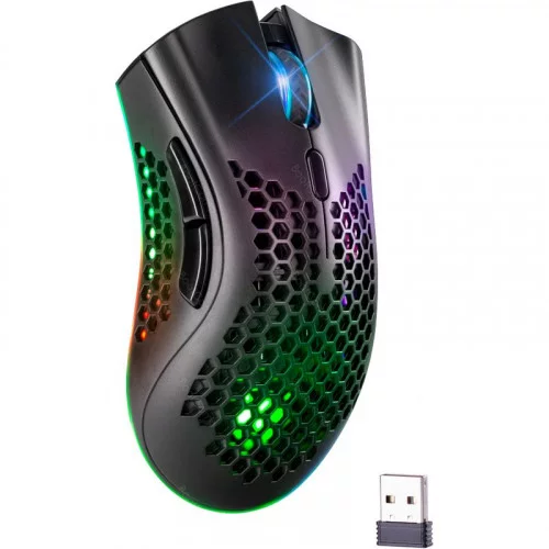 Беспроводная игровая мышь Defender Warlock GM-709L (52709) белый 