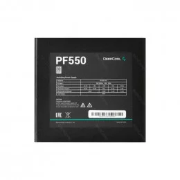 Блок питания DEEPCOOL PF550 (R-PF550D-HA0B-WDEU)                                                                                                                                                                                                          