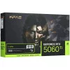 Видеокарта KFA2 GeForce RTX 5060 Ti C-series OC 2FAN LED Black (56ISN8MDABCK) 