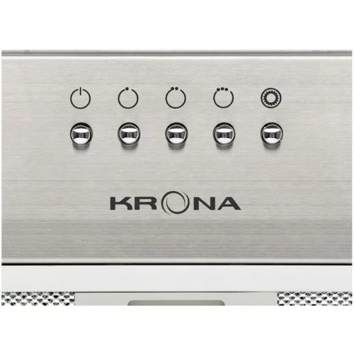 Вытяжка полновстраиваемая KRONA RUNA 600 inox PB 