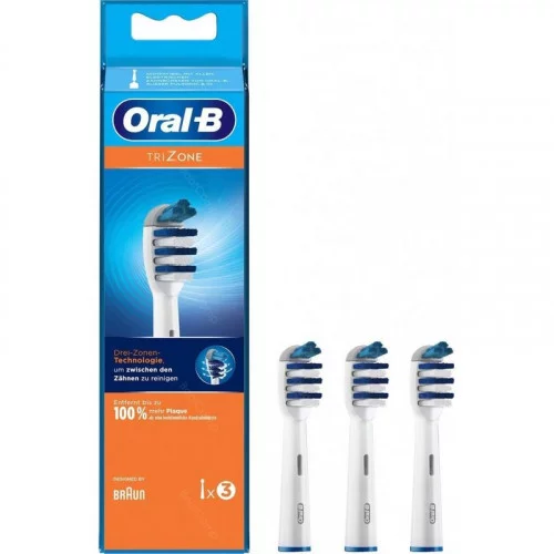 Насадка для зубных щеток Braun Oral-B Trizone EB30 (3 шт) 