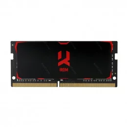 Оперативная память DDR4 SODIMM 8Gb 2133MHz GOODRAM Iridium IR-2133S464L14S/8G                                                                                                                                                                             