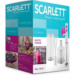 Блендер Scarlett SC-HB42F42                                                                                                                                                                                                                               