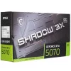 Видеокарта MSI GeForce RTX 5070 SHADOW 3X OC (RTX 5070 12G SHADOW 3X OC) 