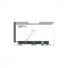 17,3” матрица раз.1600х900 HD+/ normal/ Glare/ LED/ 30 pin/ разъём-слева снизу/ B173RTN01.0                                                                                                                                                               