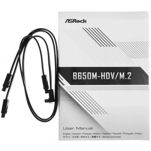 Материнская плата ASRock B650M-HDV/M.2 