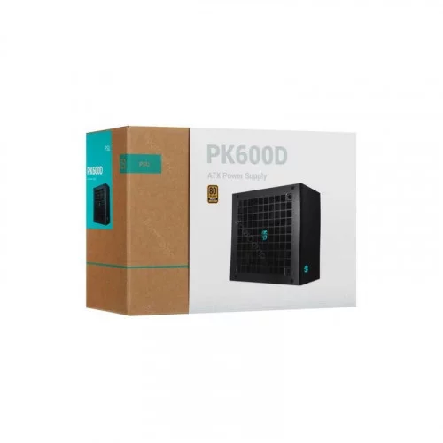 Блок питания DEEPCOOL GamerStorm PK600D (R-PK600D-FA0B-WGEU) 