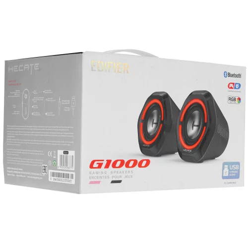 Колонки Edifier G1000 черный 