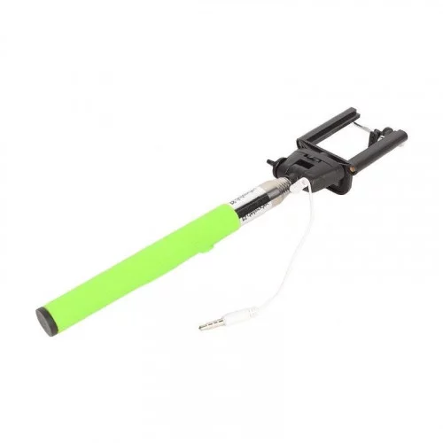 Штатив для селфи DEFENDER Selfie Master SM-02 зелёный, проводной, 20-98 см 