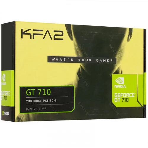Видеокарта KFA2 GeForce GT 710 (71GPF4HI00GK) 