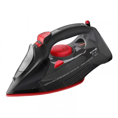 Утюг Stingray ST-IR201B чёрный/красный 