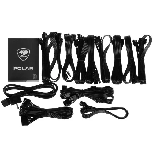 Блок питания Cougar POLAR 1200 [31PL120001P01] белый 