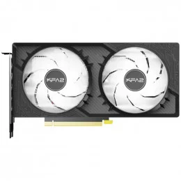 Видеокарта KFA2 GeForce RTX 5060 Ti CORE OC 2FAN LED Black (56IZN8MDCPOK)                                                                                                                                                                                 