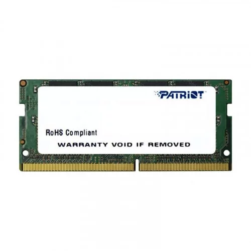 Оперативная память DDR4 SODIMM 4Gb 2400MHz Patriot PSD44G240082S 