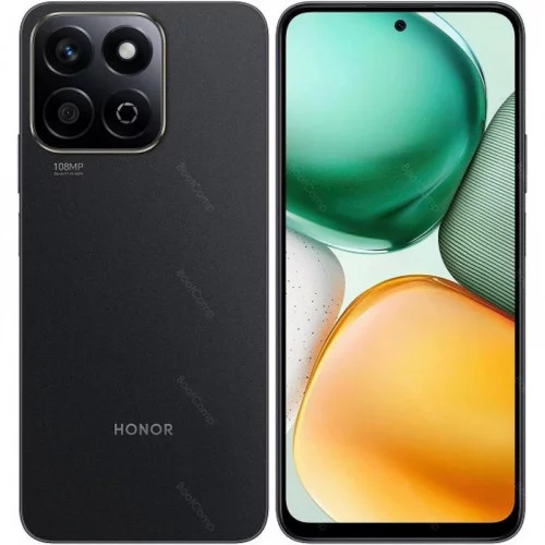 Смартфон HONOR X7c 6/128 ГБ чёрный 