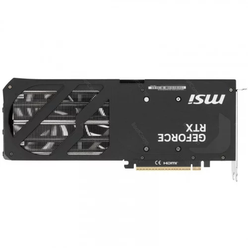 Видеокарта MSI GeForce RTX 5070 SHADOW 3X OC (RTX 5070 12G SHADOW 3X OC) 