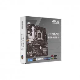 Материнская плата ASUS PRIME H610M-A WIFI D4                                                                                                                                                                                                              