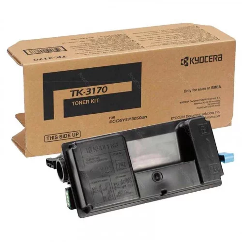 Тонер-картридж Kyocera Mita TK-3170 6.5К тех упаковка 