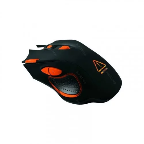 Мышь CANYON Optical gaming mouse Black rubber 