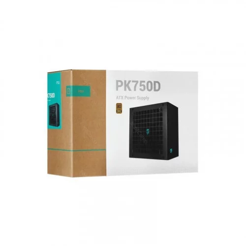 Блок питания DEEPCOOL GamerStorm PK750D (R-PK750D-FA0B-WGEU) 