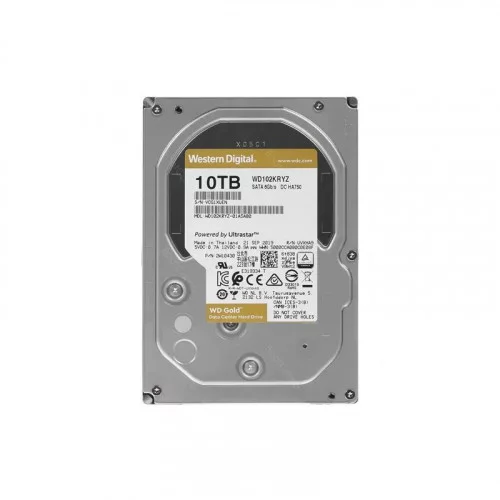 Жесткий диск 10 000Gb WD Gold WD102KRYZ 