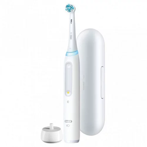Зубная щетка электрическая Braun Oral-B iO4 Quite White 