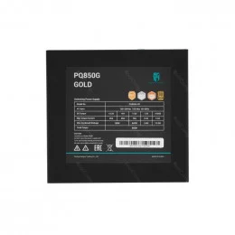 Блок питания DEEPCOOL GamerStorm PQ850G (R-PQ850G-FD0B-WGEU-V1)                                                                                                                                                                                           