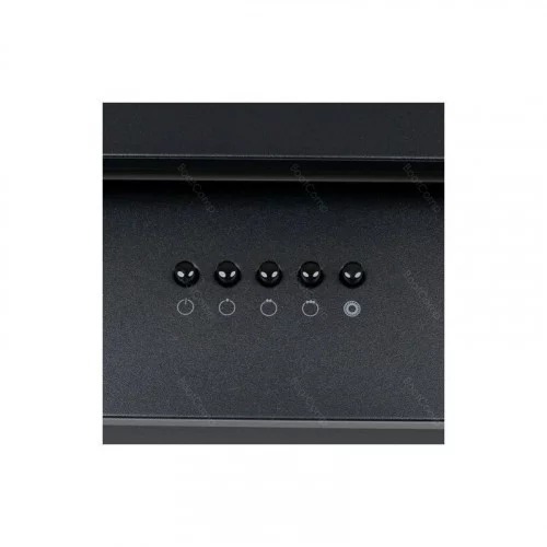 Вытяжка наклонная KRONA Olly 600 black PB 