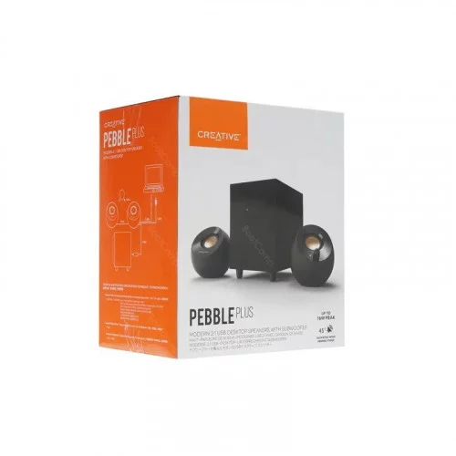 Колонки 2.1 Creative Pebble Plus PERCREGLO0019 Черный 
