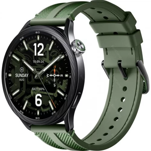 Смарт-часы Xiaomi Watch S5 зеленые (BHR08IXGL) 