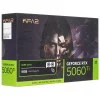 Видеокарта KFA2 GeForce RTX 5060 Ti CORE OC 2FAN LED Black (56IZN8MDCPOK) 