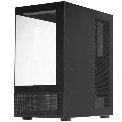 Корпус 1STPLAYER MIKU Mi7-A (Mi7-A-BK-2F1R-1F1) черный 