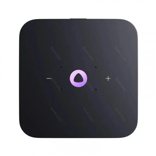 Умная колонка Яндекс.Станция Миди с Алисой с Zigbee YNDX-00054GRY (Серая) 