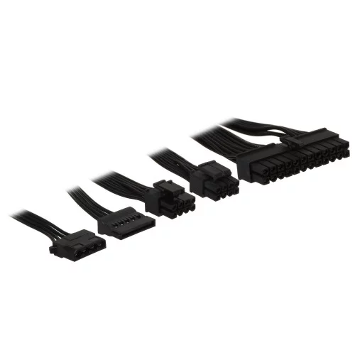 Блок питания Azerty RPL-500BAR [120-0472] красный, черный 