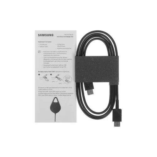 Смартфон Samsung Galaxy S25 12/128 ГБ (SM-S931B/DS) голубой 