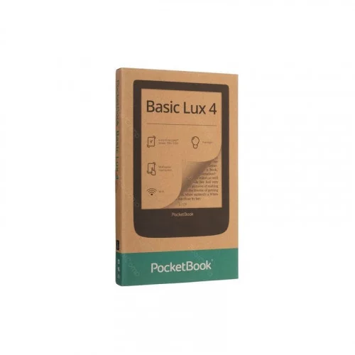 Электронная книга 6” PocketBook 618 Basic Lux 4 черный 