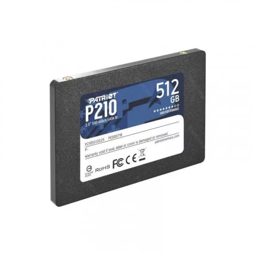 Жесткий диск SSD 512GB Patriot P220 P220S512G25 