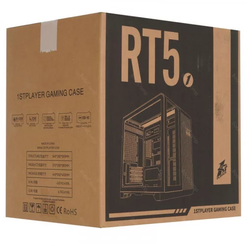 Корпус 1STPLAYER RT5 (RT5-WH) белый 