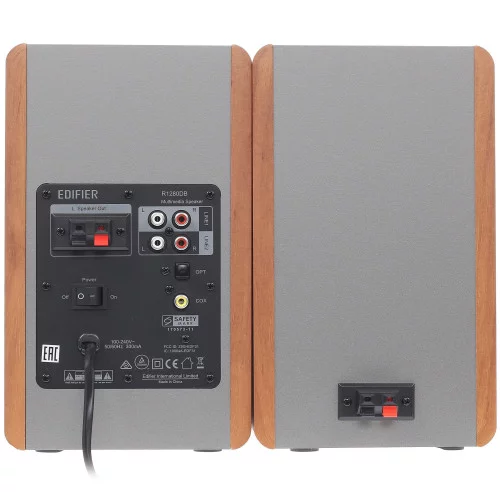 Колонки Edifier R1280DB коричневый 