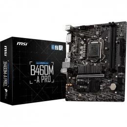 Материнская плата MSI B460M-A PRO                                                                                                                                                                                                                         