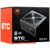 Блок питания Cougar STC 600 [CGR SC-600] черный 