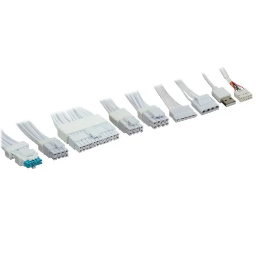 Блок питания LIAN LI EDGE 1300W [G9P.EG1300.WE00.RU] белый 