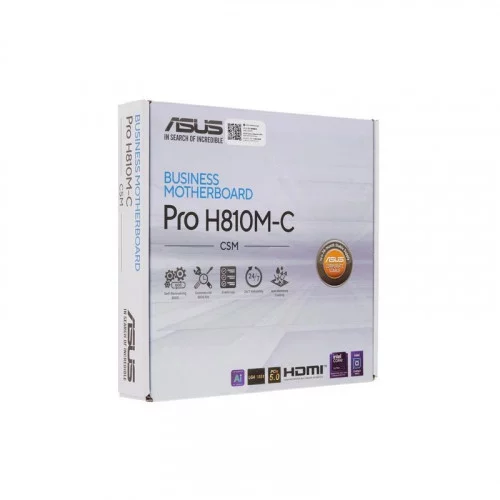 Материнская плата ASUS PRO H810M-C-CSM 