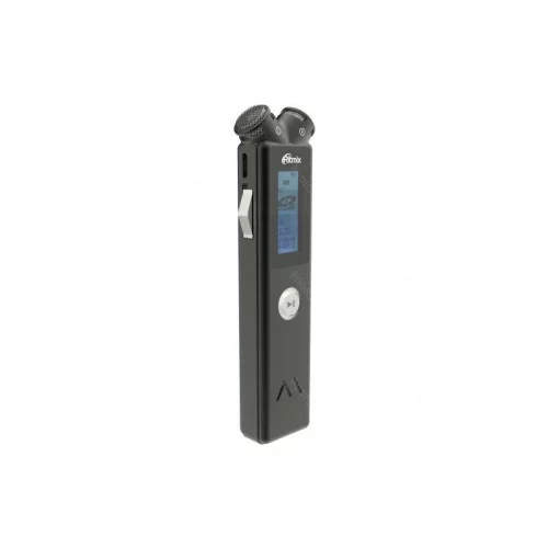 Цифровой диктофон Ritmix RR-145 8GB black 