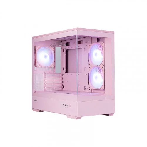 Корпус ZALMAN P30 Pink V2 розовый 