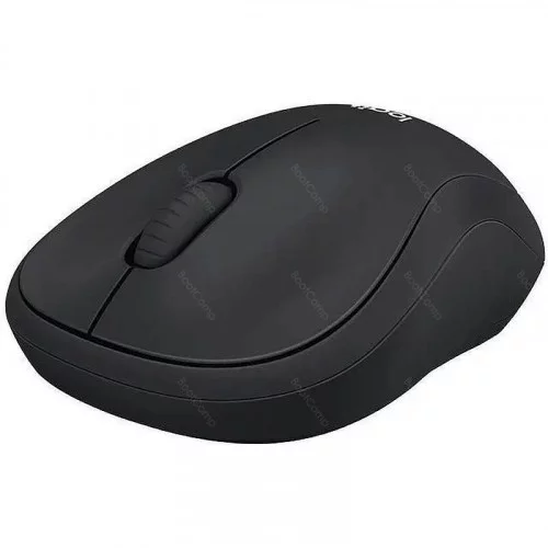 Беспроводная мышь Logitech B220 Black (910-005553) 
