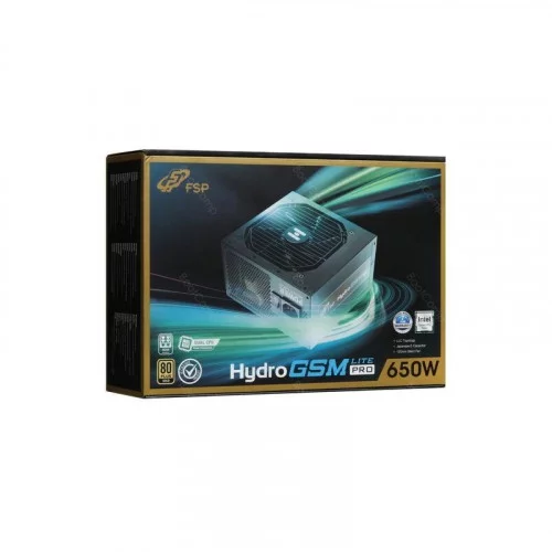 Блок питания FSP HYDRO GSM LITE PRO 650W (PPA6505801) 
