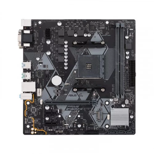Материнская плата ASUS PRIME B450M-K 