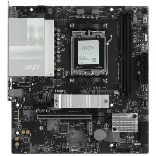 Материнская плата MSI PRO B850M-B GEN4 