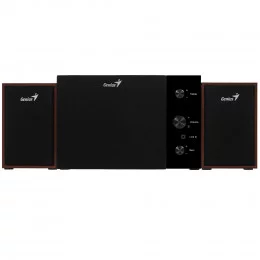 Колонки Genius SW-2.1 350 коричневый                                                                                                                                                                                                                      